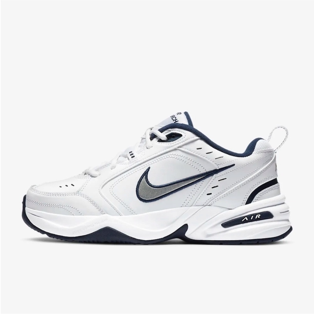 NIKE Men’s White Air Monarch IV Sneakers